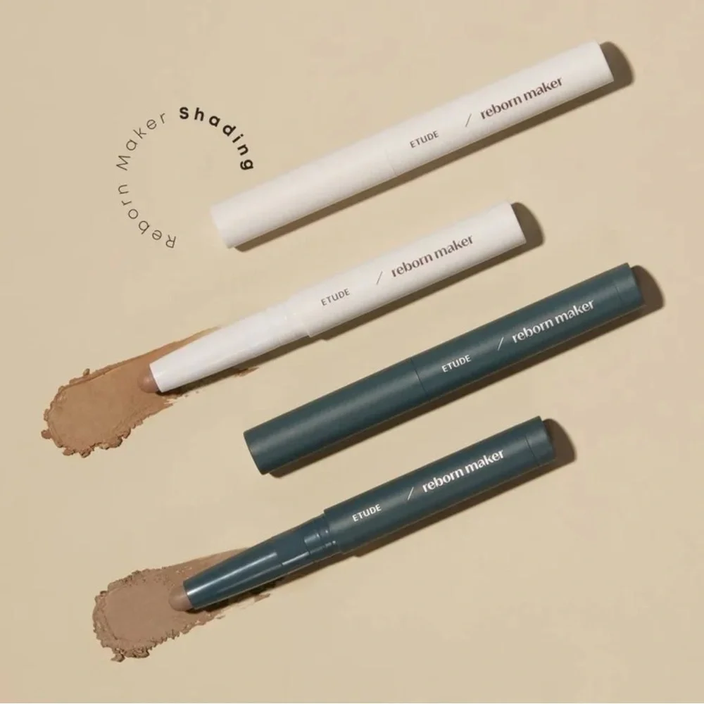 Etude Cool Shading Reborn Maker Contour Stick- cool skin tones, no red or yellow